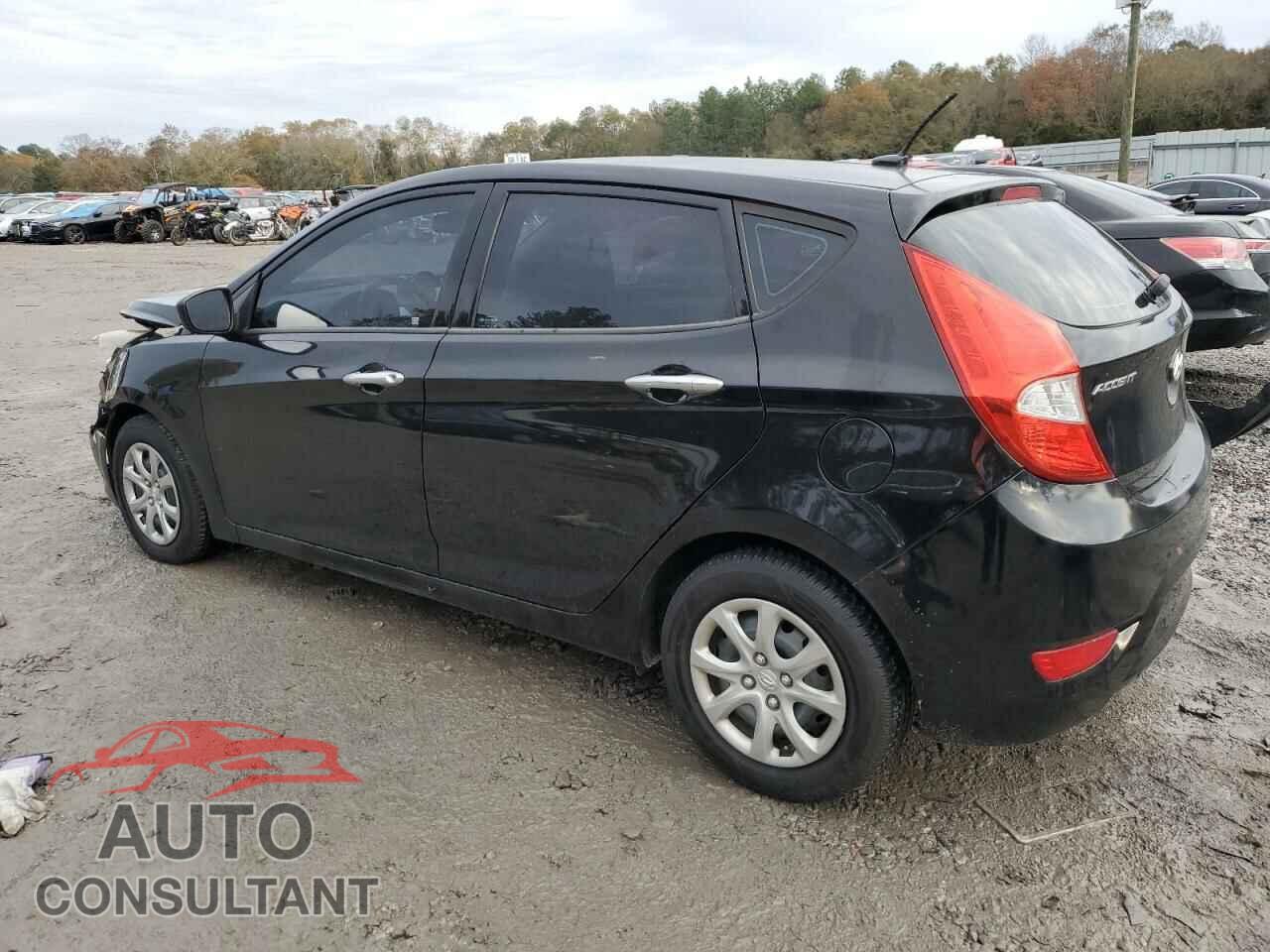 HYUNDAI ACCENT 2012 - KMHCT5AE2CU012106