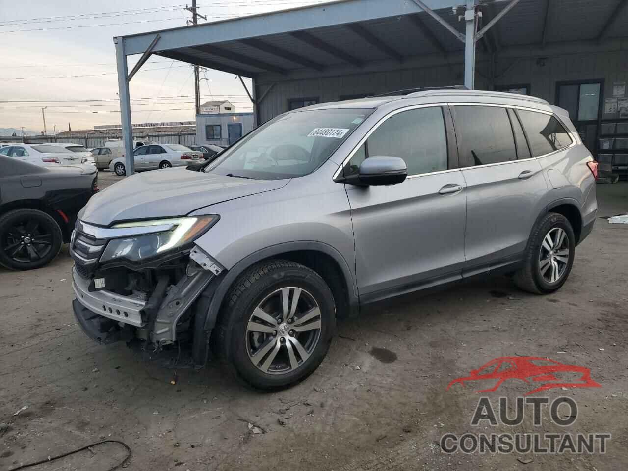 HONDA PILOT 2017 - 5FNYF5H50HB016548