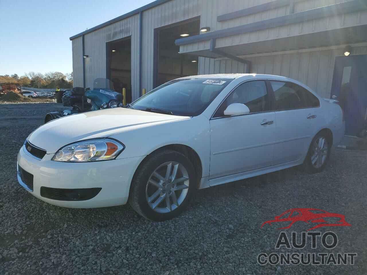 CHEVROLET IMPALA 2014 - 2G1WC5E36E1104580