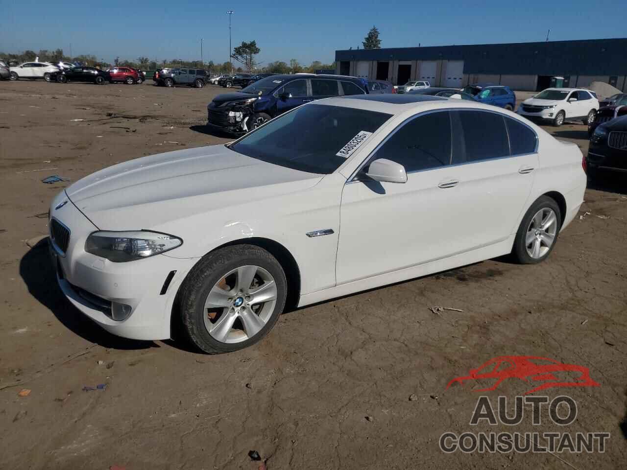 BMW 5 SERIES 2013 - WBAXH5C53DDW16010