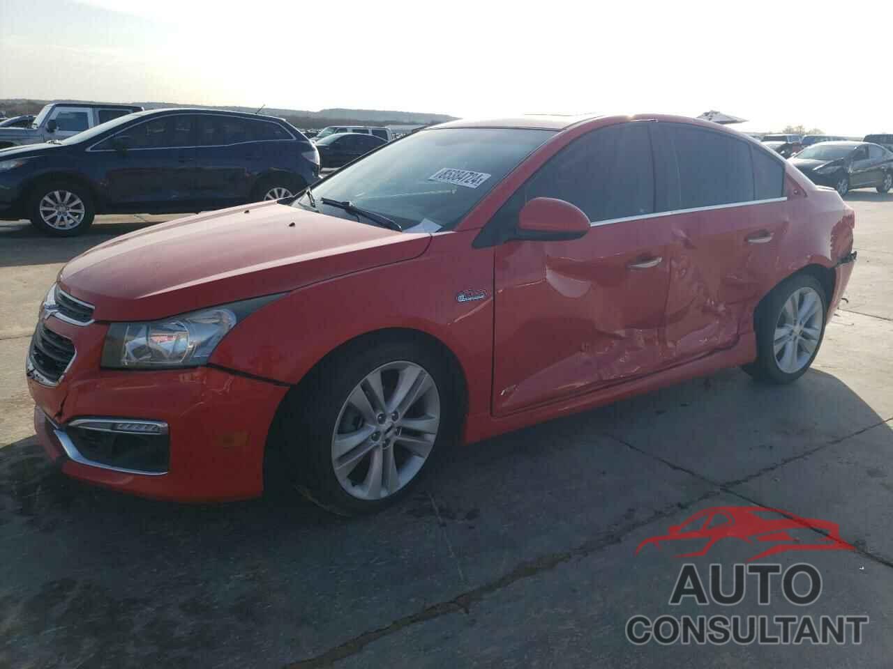 CHEVROLET CRUZE 2015 - 1G1PG5SB1F7173749