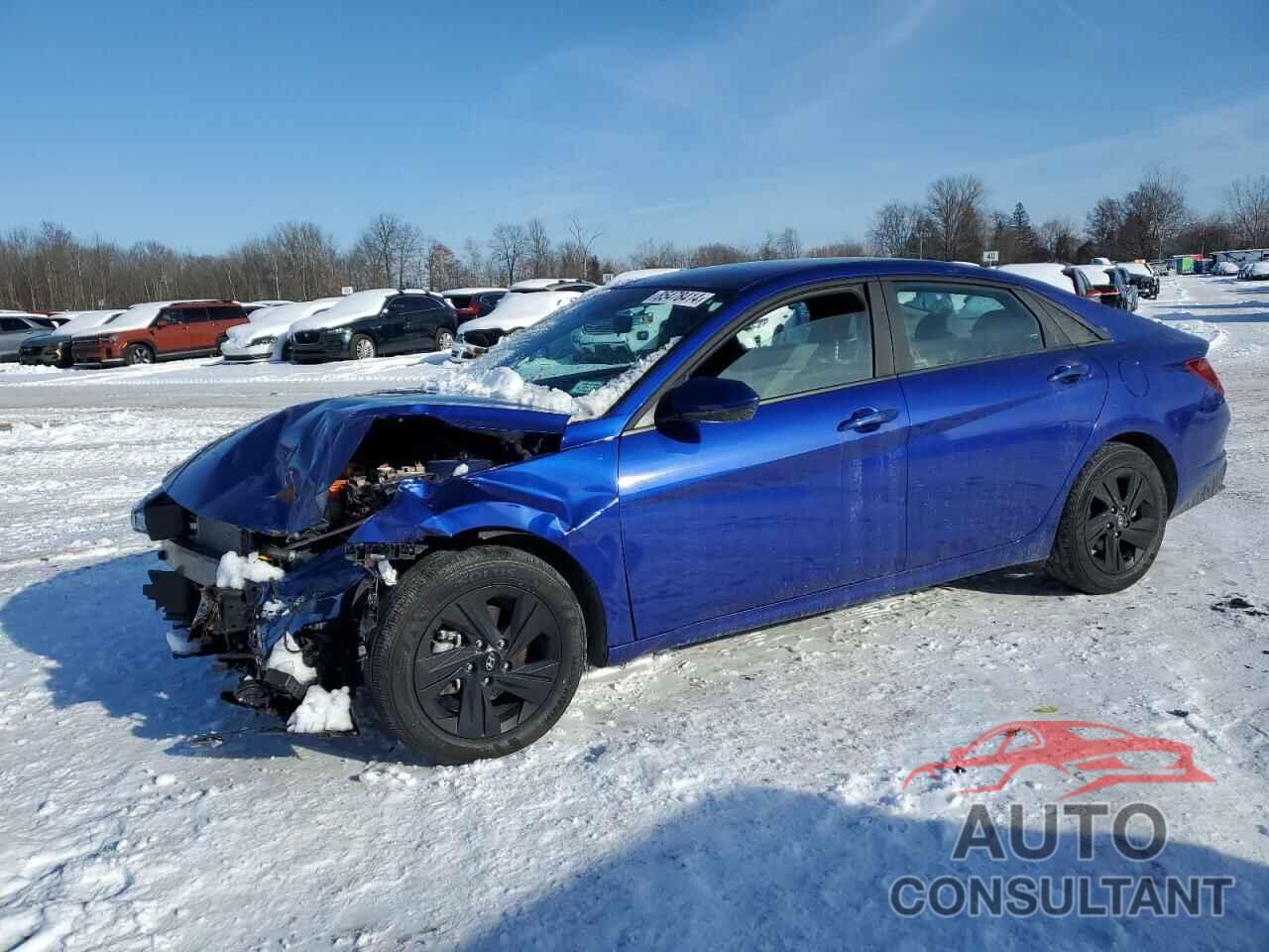 HYUNDAI ELANTRA 2023 - KMHLM4AJ8PU082641