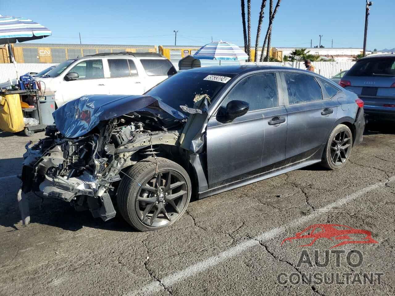 HONDA CIVIC 2022 - 2HGFE2F50NH524120