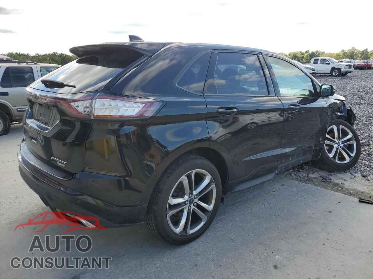 FORD EDGE 2017 - 2FMPK4AP8HBC09553