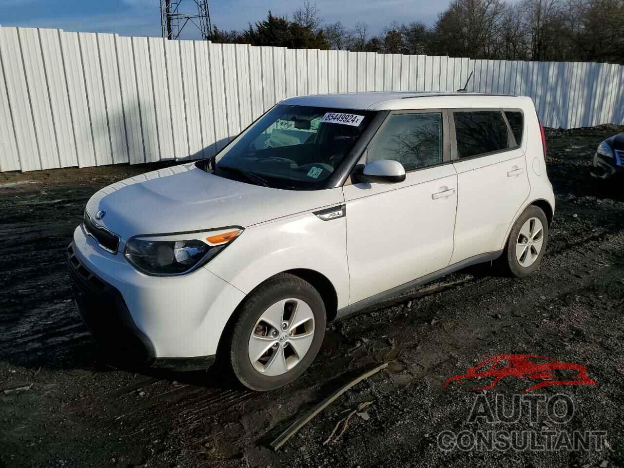 KIA SOUL 2016 - KNDJN2A26G7857099