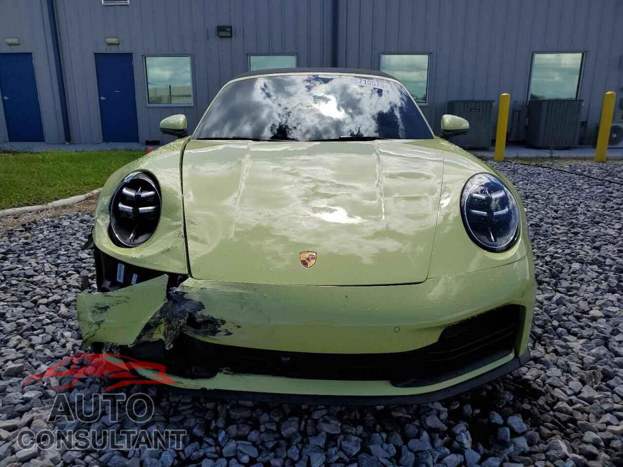 PORSCHE 911 2025 - WP0CA2A9XSS236780