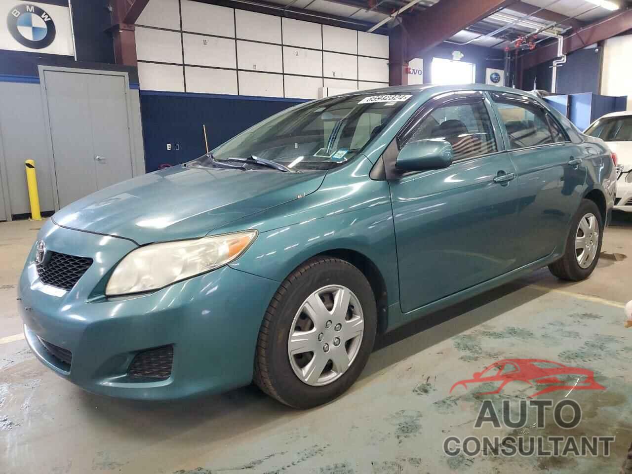 TOYOTA COROLLA 2009 - JTDBL40E399034204