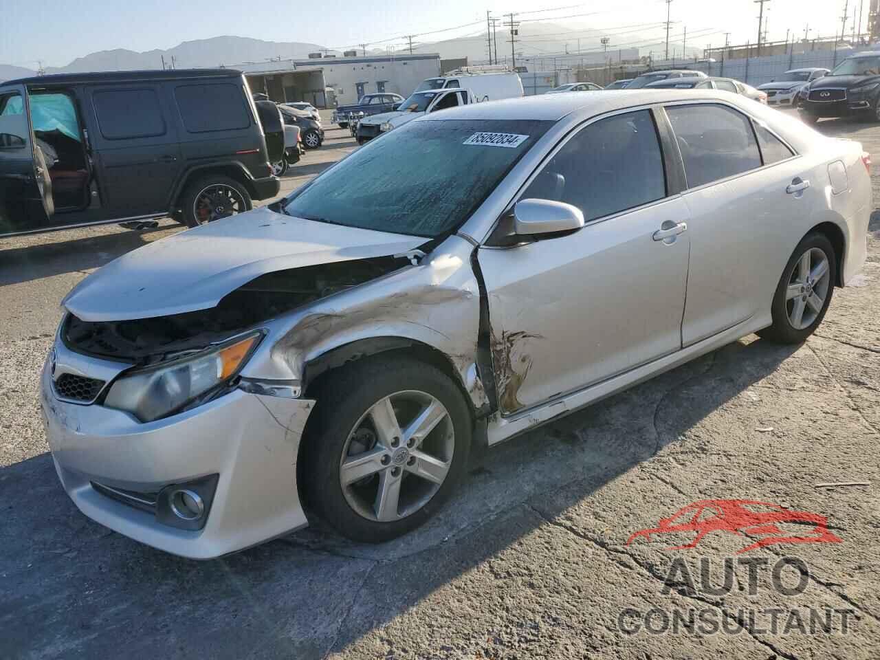 TOYOTA CAMRY 2012 - 4T1BF1FK0CU012230