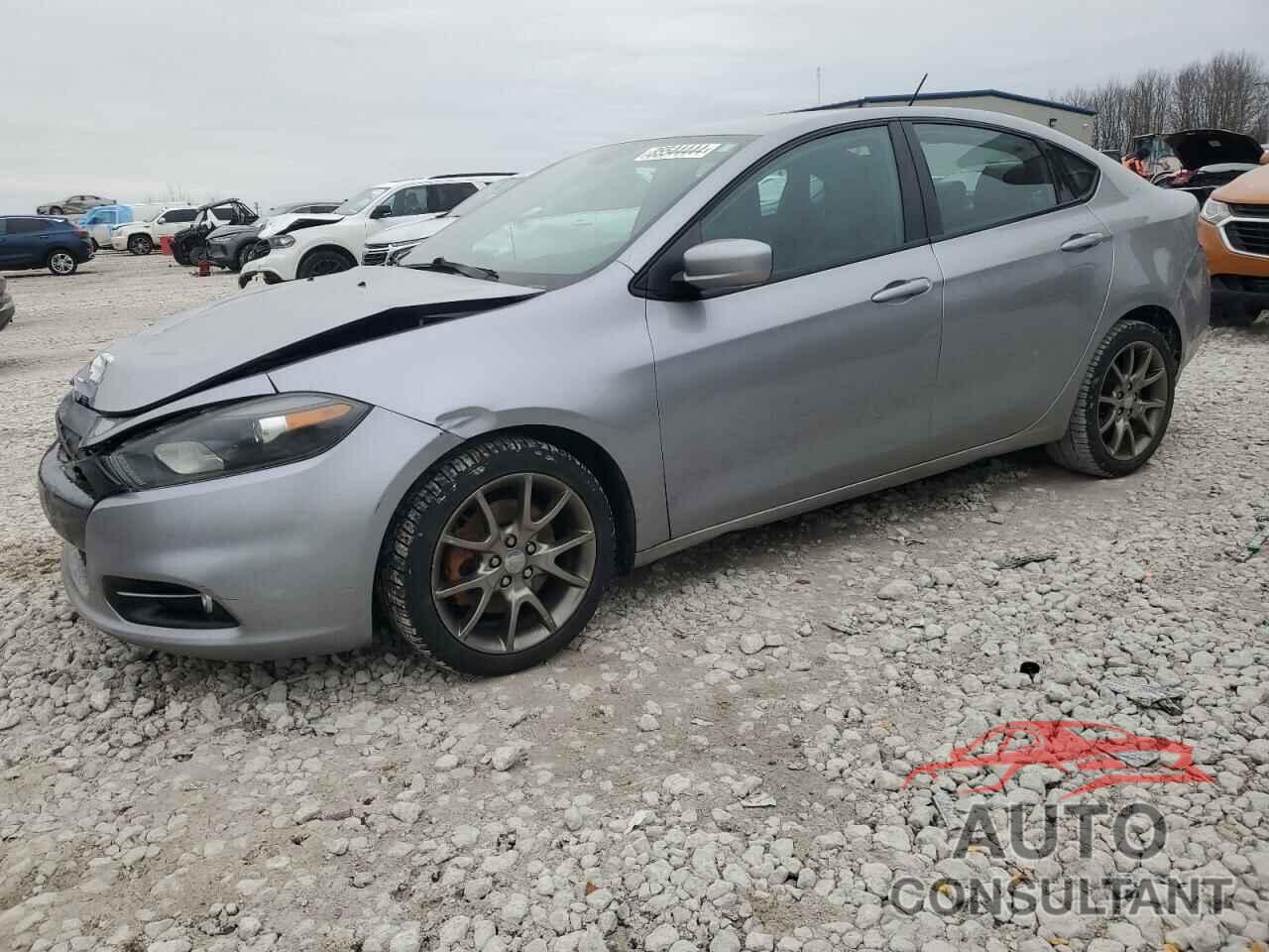 DODGE DART 2014 - 1C3CDFBB0ED913381