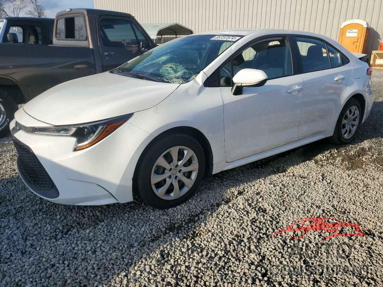 TOYOTA COROLLA 2021 - 5YFEPMAE4MP239615