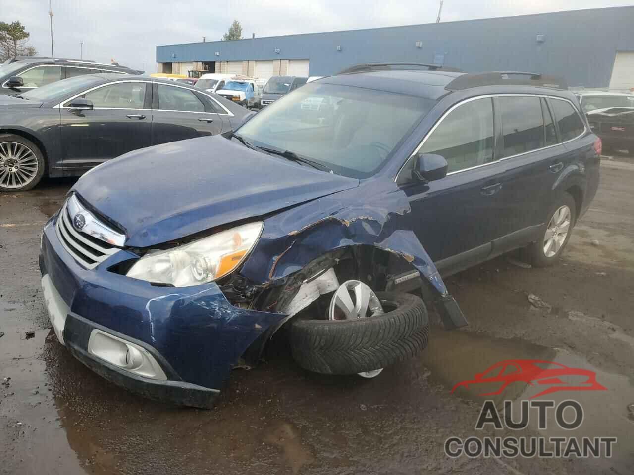 SUBARU OUTBACK 2011 - 4S4BRBKC8B3421947