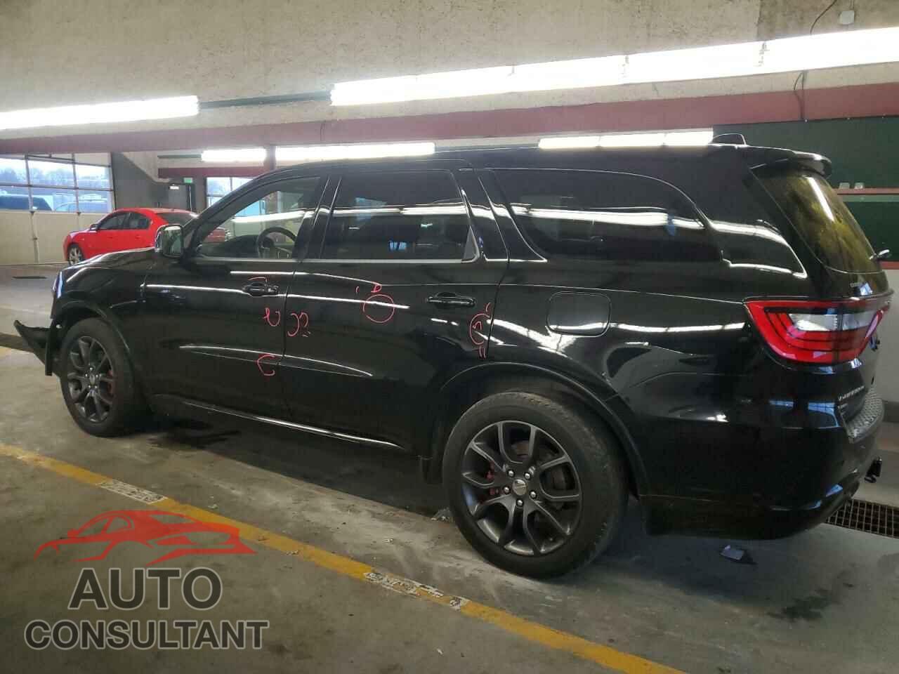DODGE DURANGO 2017 - 1C4SDJCT9HC666258