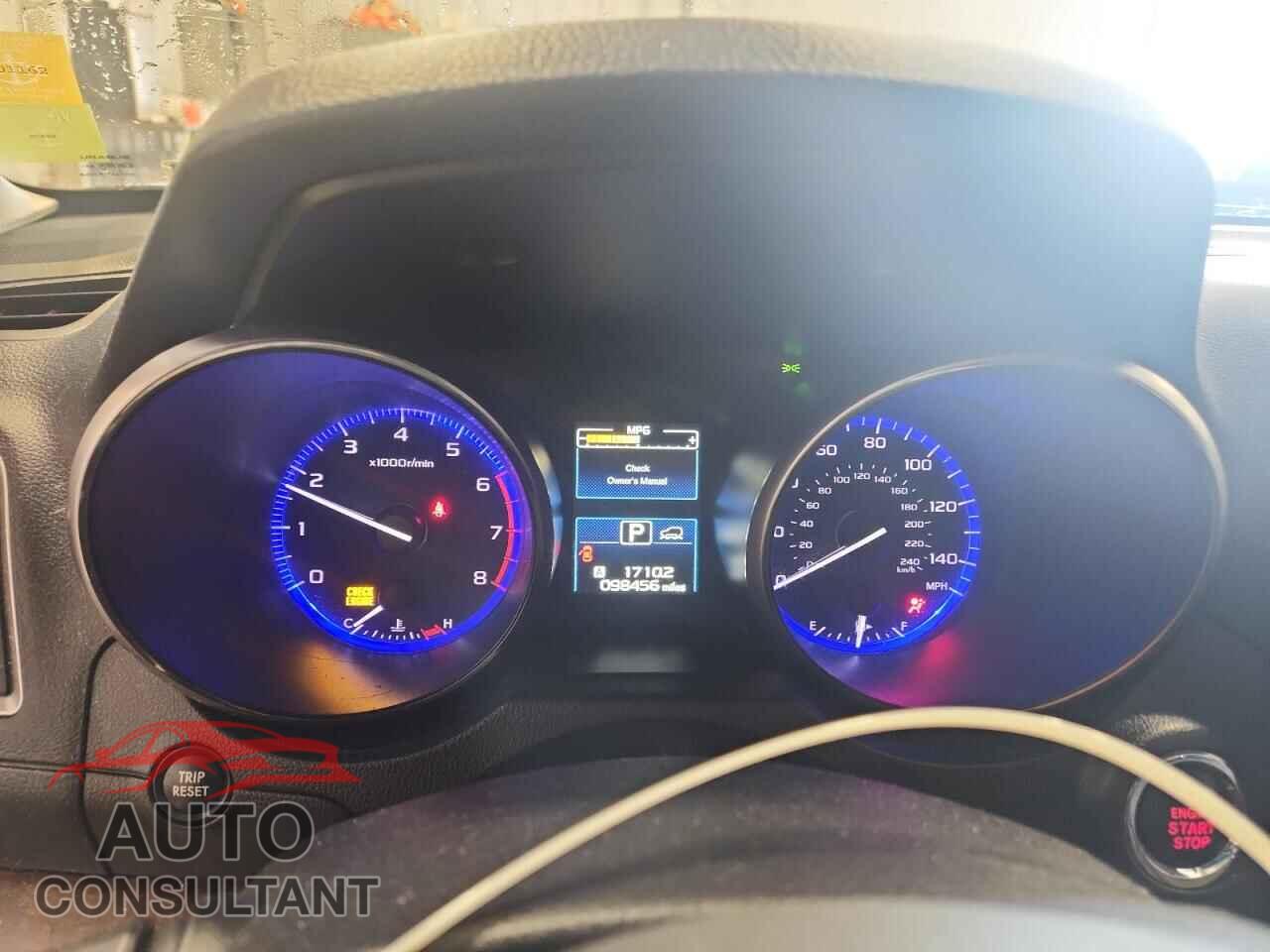 SUBARU OUTBACK 2015 - 4S4BSBLC8F3236404