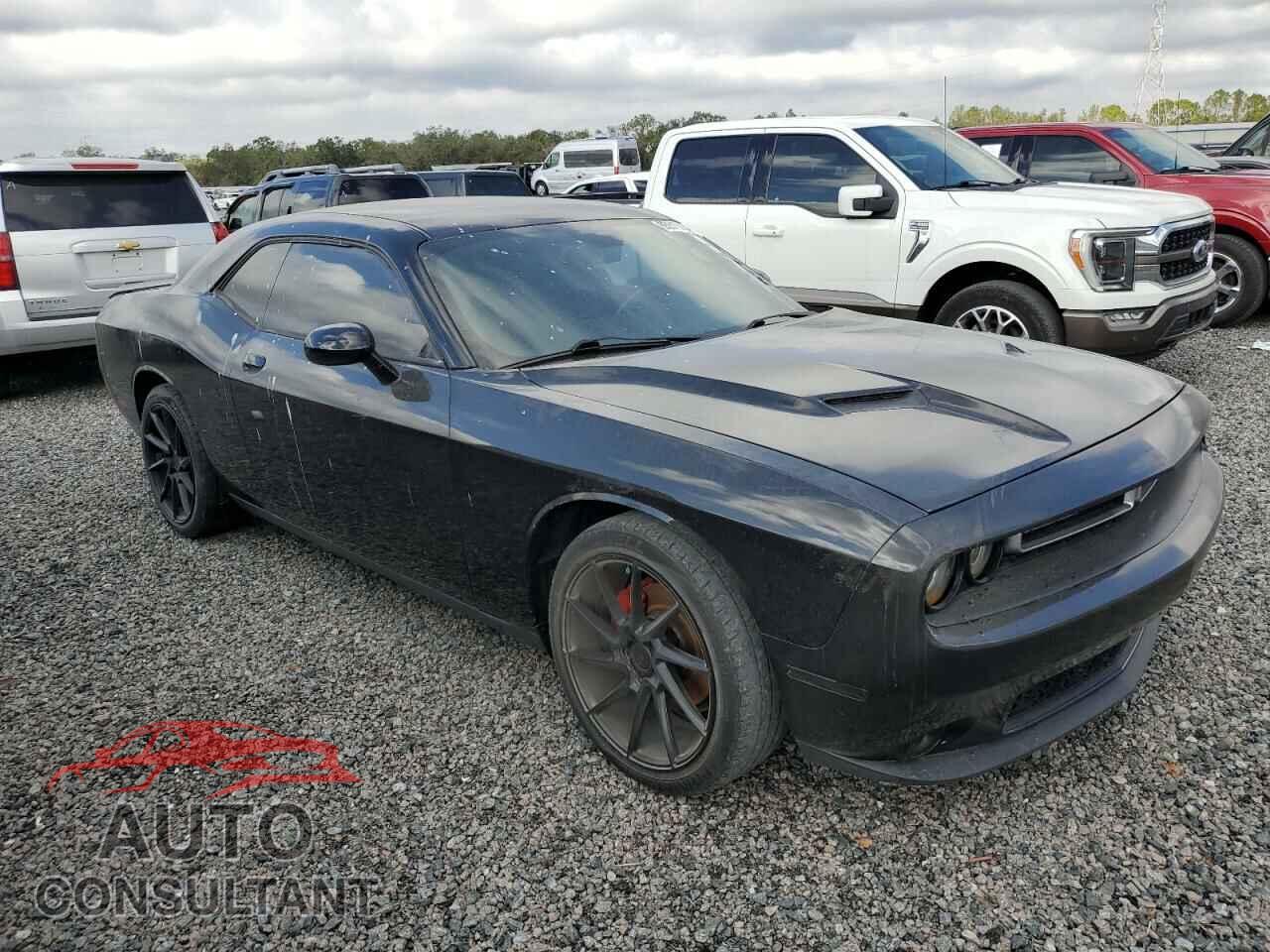 DODGE CHALLENGER 2015 - 2C3CDZAG5FH912407
