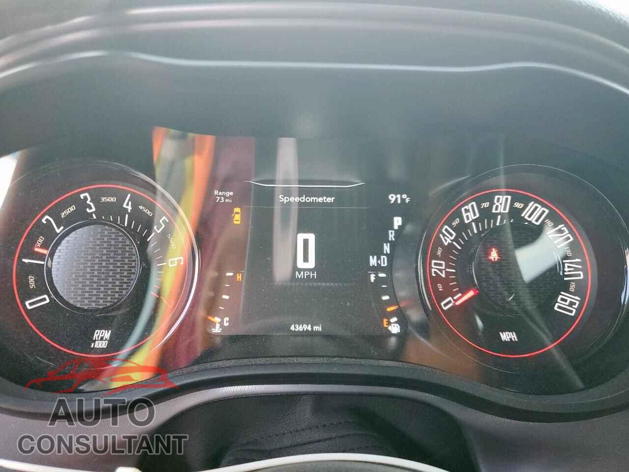 DODGE CHALLENGER 2023 - 2C3CDZAG2PH682164