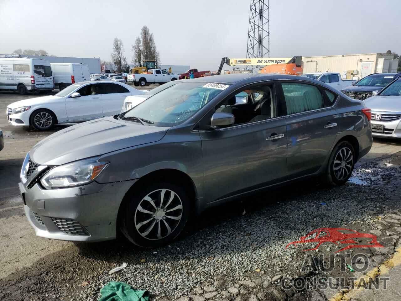 NISSAN SENTRA 2017 - 3N1AB7AP5HY345421