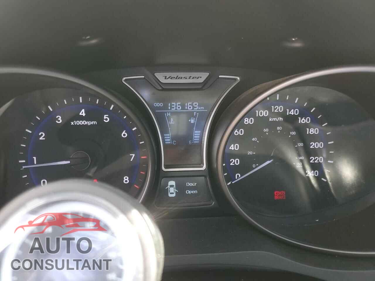 HYUNDAI VELOSTER 2015 - KMHTC6AE4FU242546