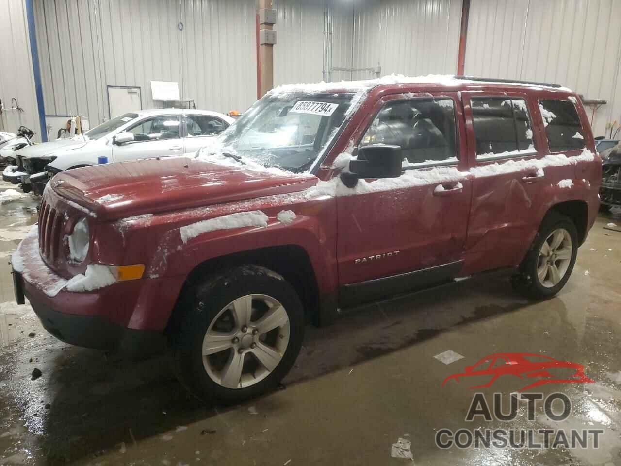 JEEP PATRIOT 2012 - 1C4NJPFA6CD538968