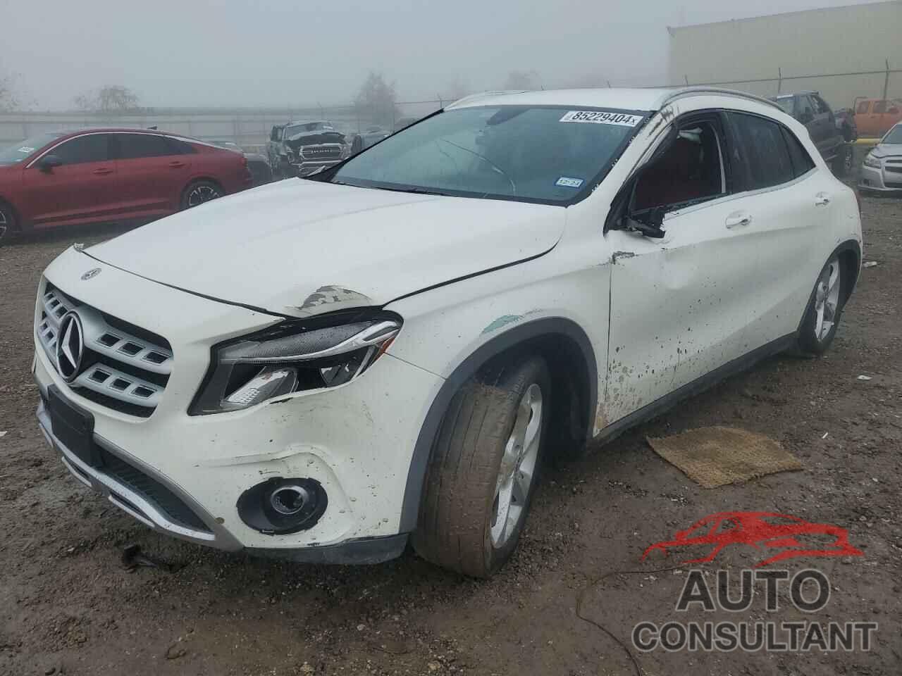 MERCEDES-BENZ GLA-CLASS 2020 - WDCTG4EB5LU024280