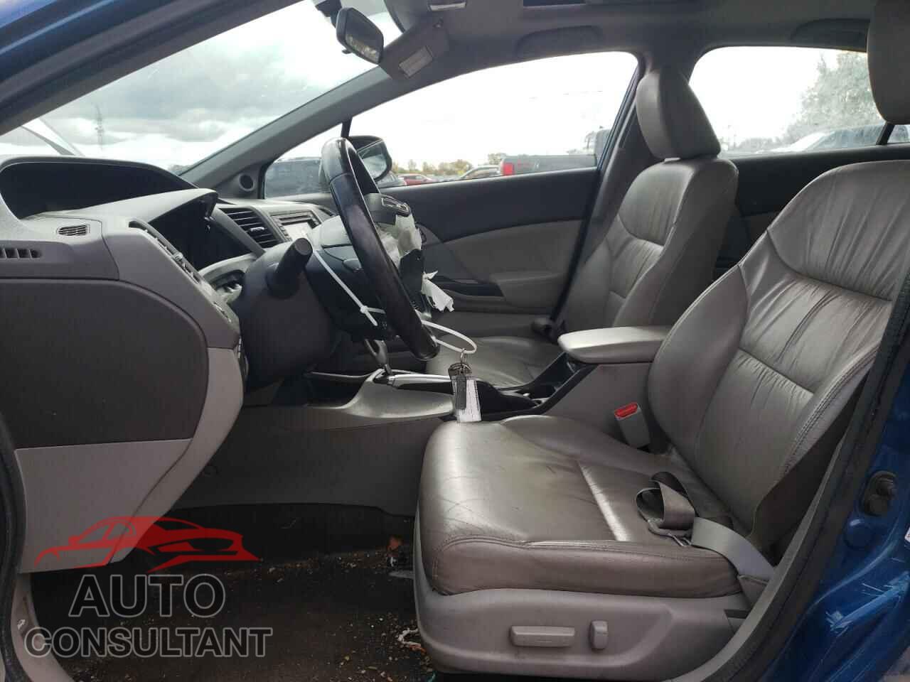 HONDA CIVIC 2012 - 2HGFB2F92CH042533