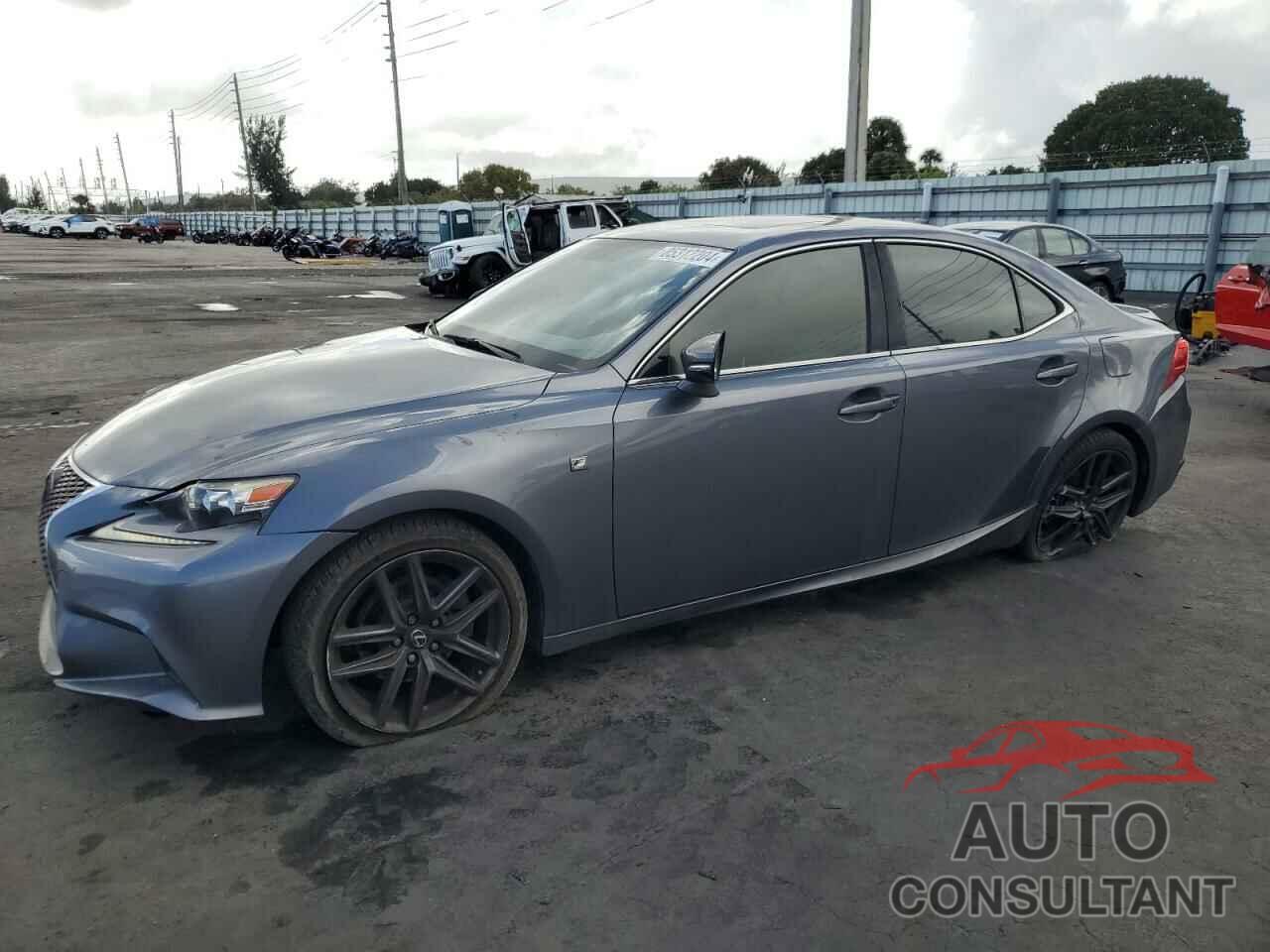 LEXUS IS 2015 - JTHBF1D23F5060776