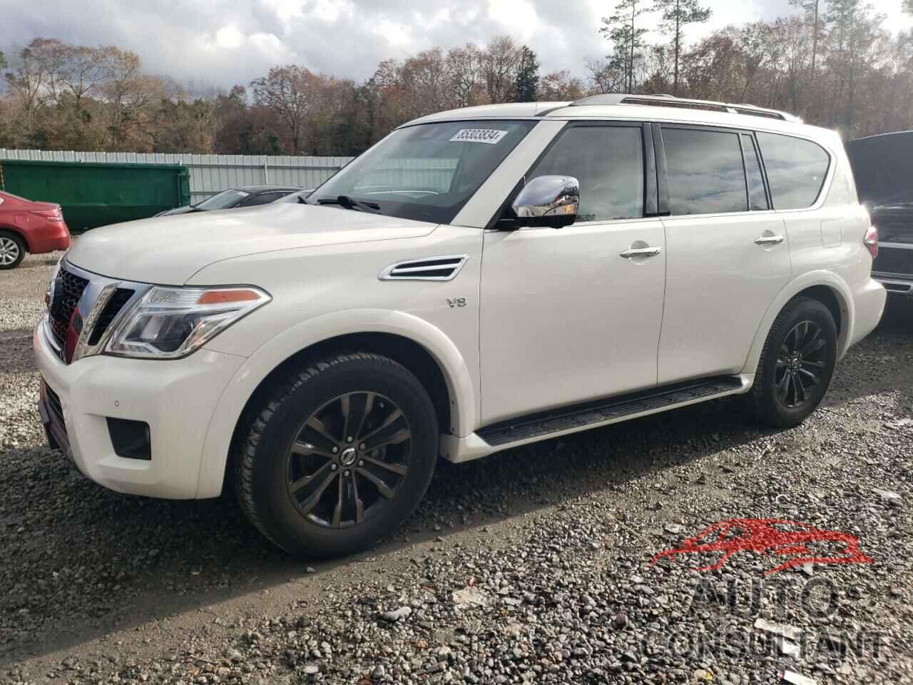 NISSAN ARMADA 2020 - JN8AY2NE4L9780926