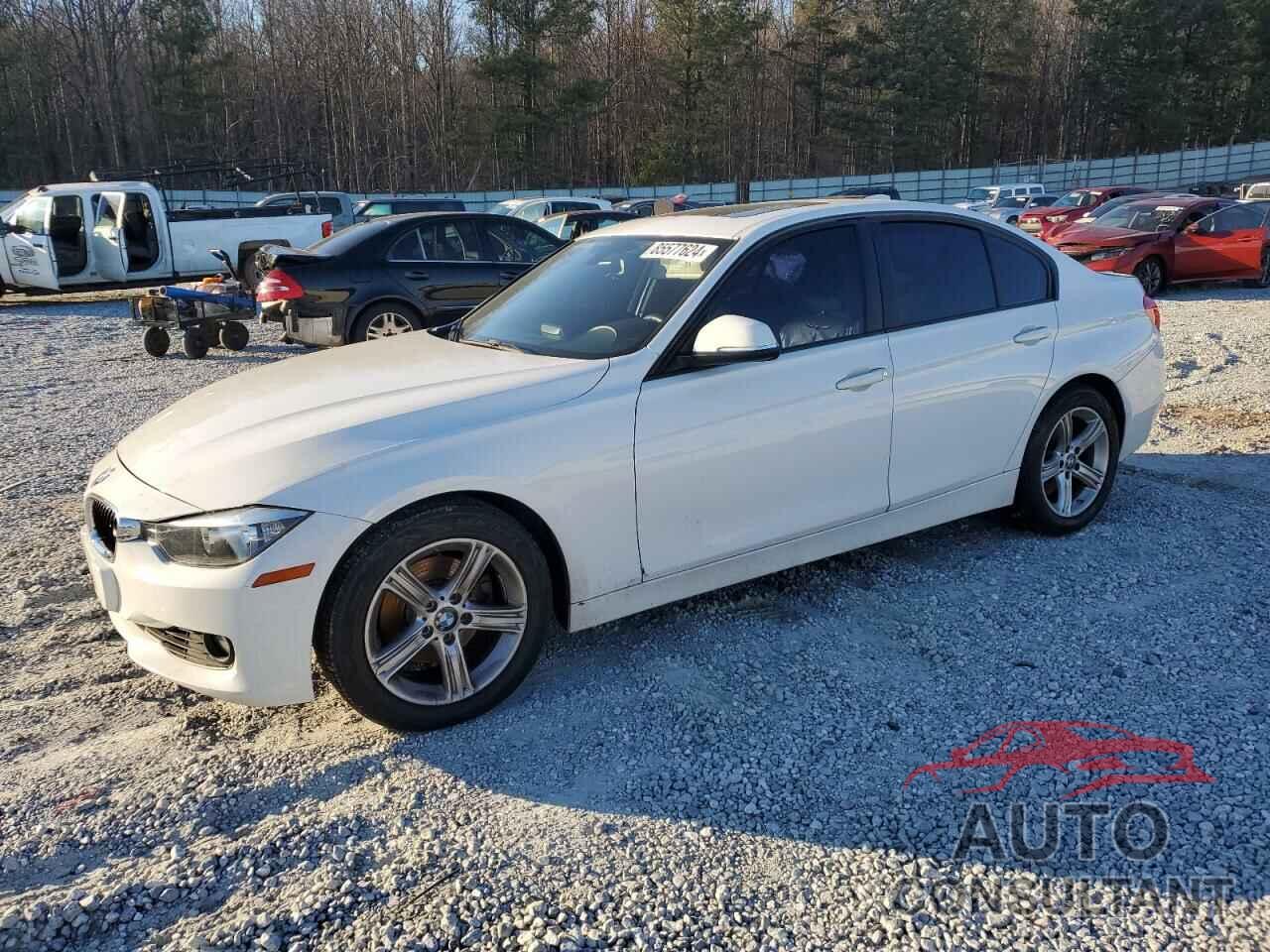 BMW 3 SERIES 2012 - WBA3A5C51CF257231