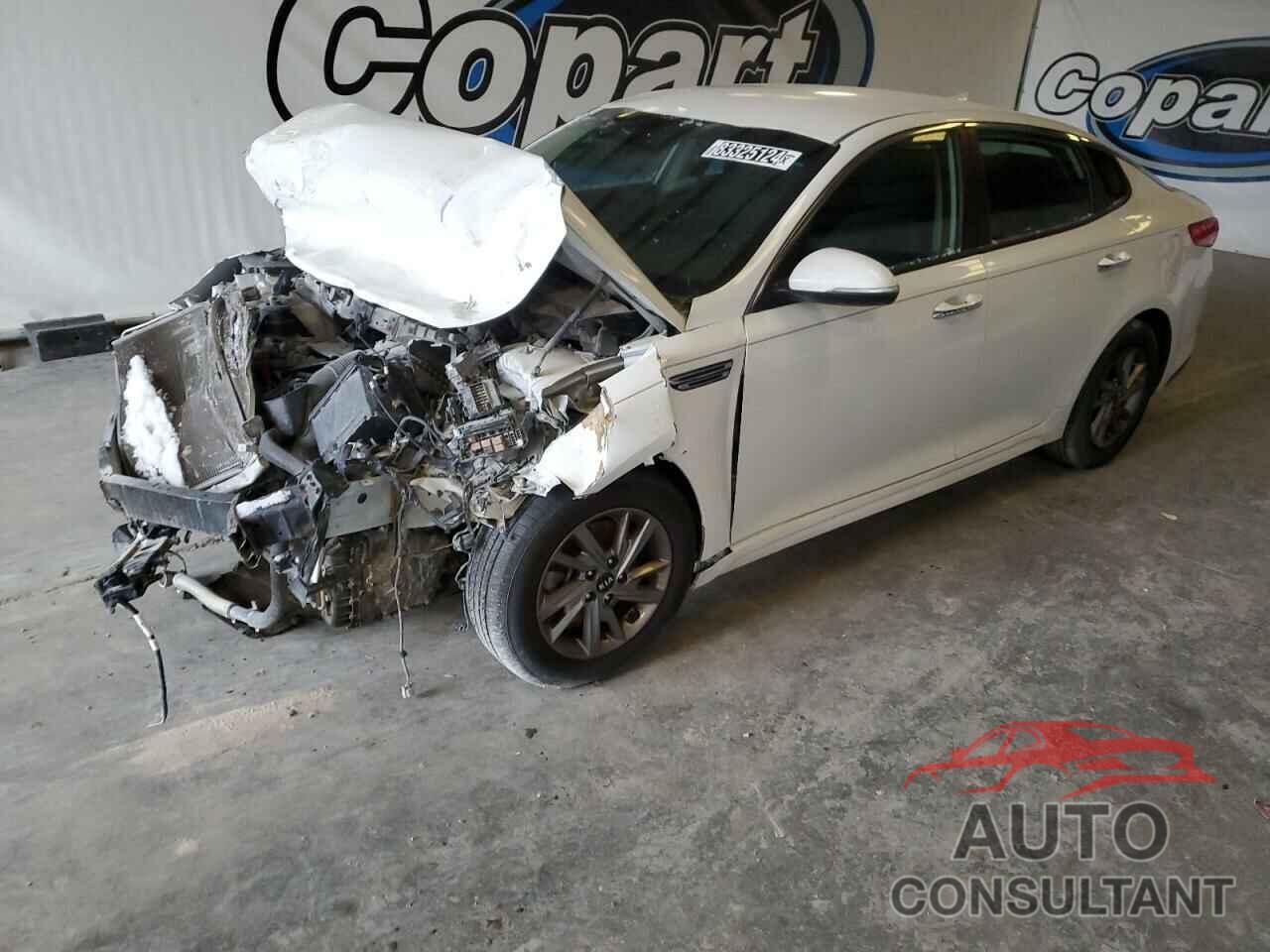 KIA OPTIMA 2019 - 5XXGT4L3XKG341622