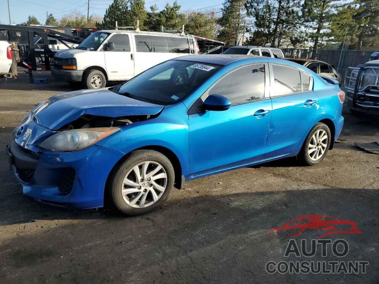 MAZDA 3 2012 - JM1BL1W70C1556754