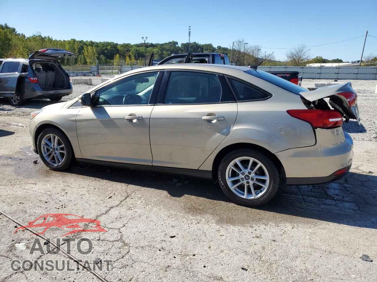 FORD FOCUS 2015 - 1FADP3F2XFL201067