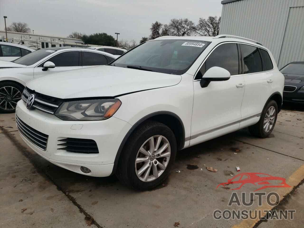 VOLKSWAGEN TOUAREG 2014 - WVGEF9BP8ED003324