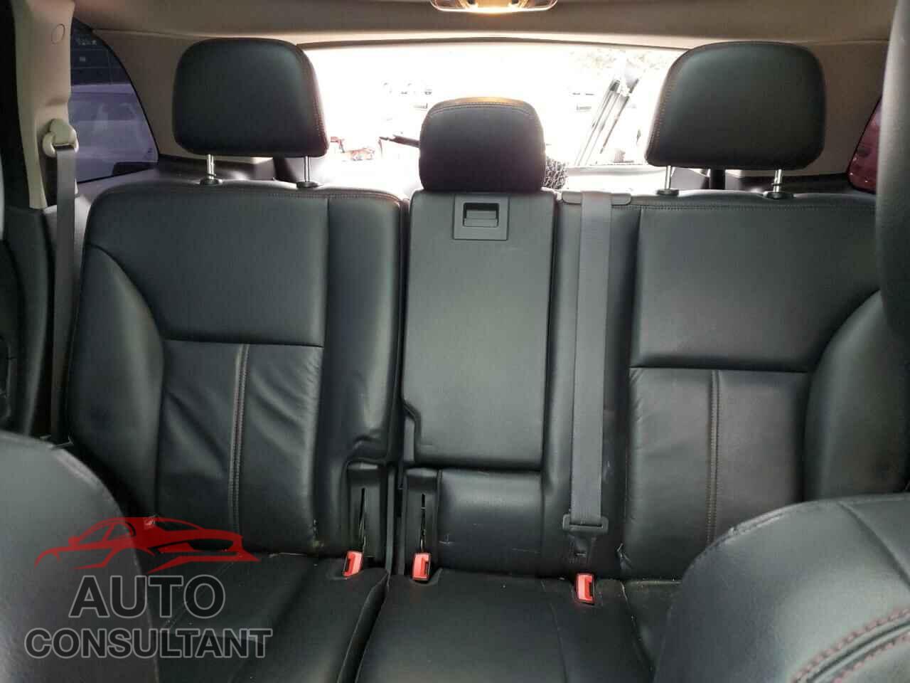 FORD EDGE 2012 - 2FMDK3JC7CBA15258