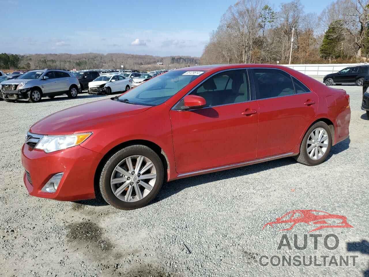 TOYOTA CAMRY 2012 - 4T1BF1FK5CU505658