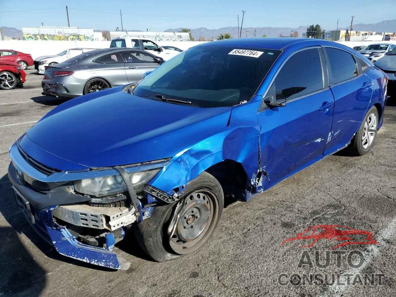 HONDA CIVIC 2016 - 2HGFC2F58GH547928