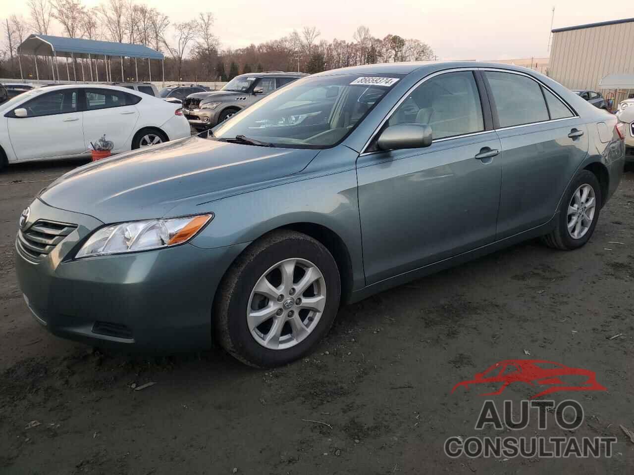 TOYOTA CAMRY 2009 - 4T1BE46K89U811007