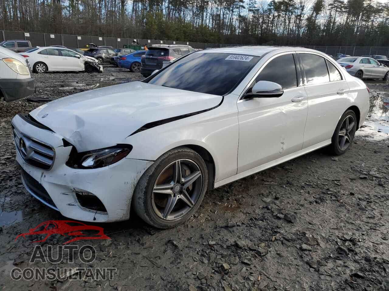 MERCEDES-BENZ E-CLASS 2017 - WDDZF4JB5HA042270