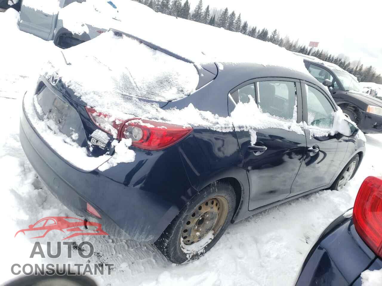 MAZDA 3 2014 - JM1BM1L72E1126437