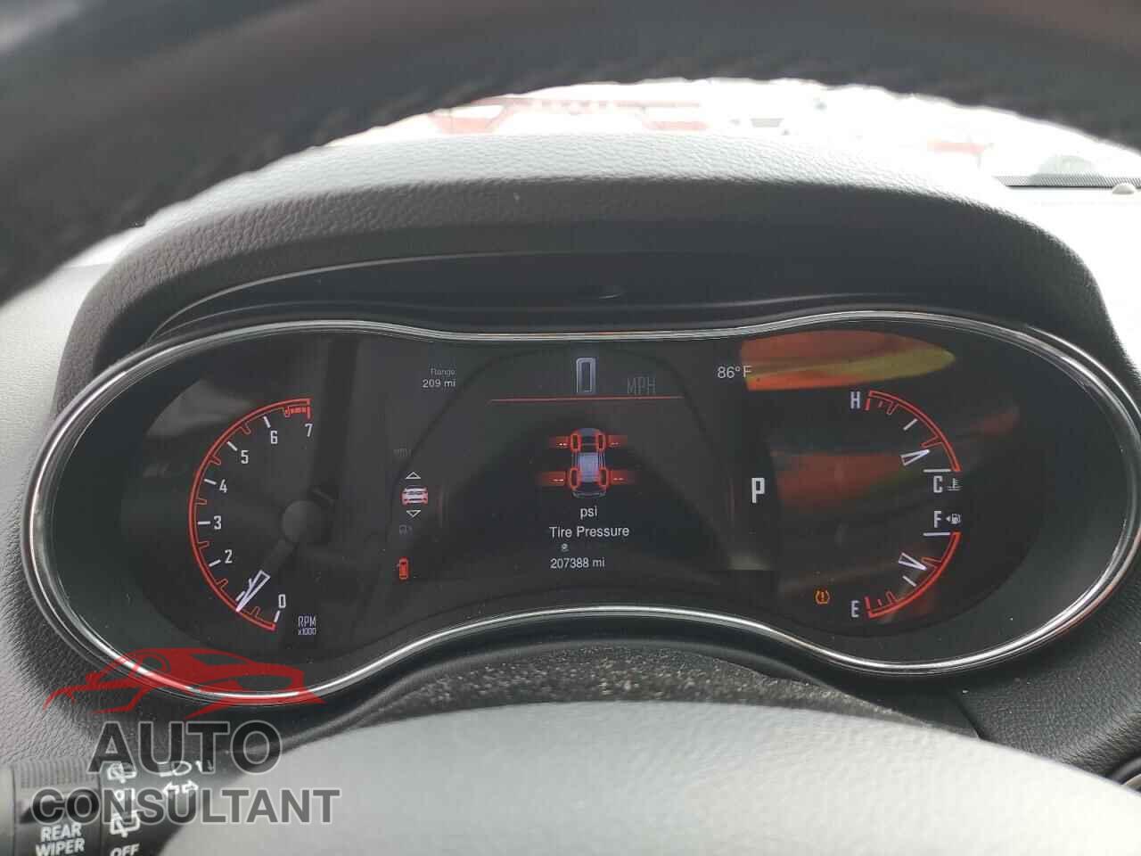 DODGE DURANGO 2015 - 1C4RDJAG7FC156184