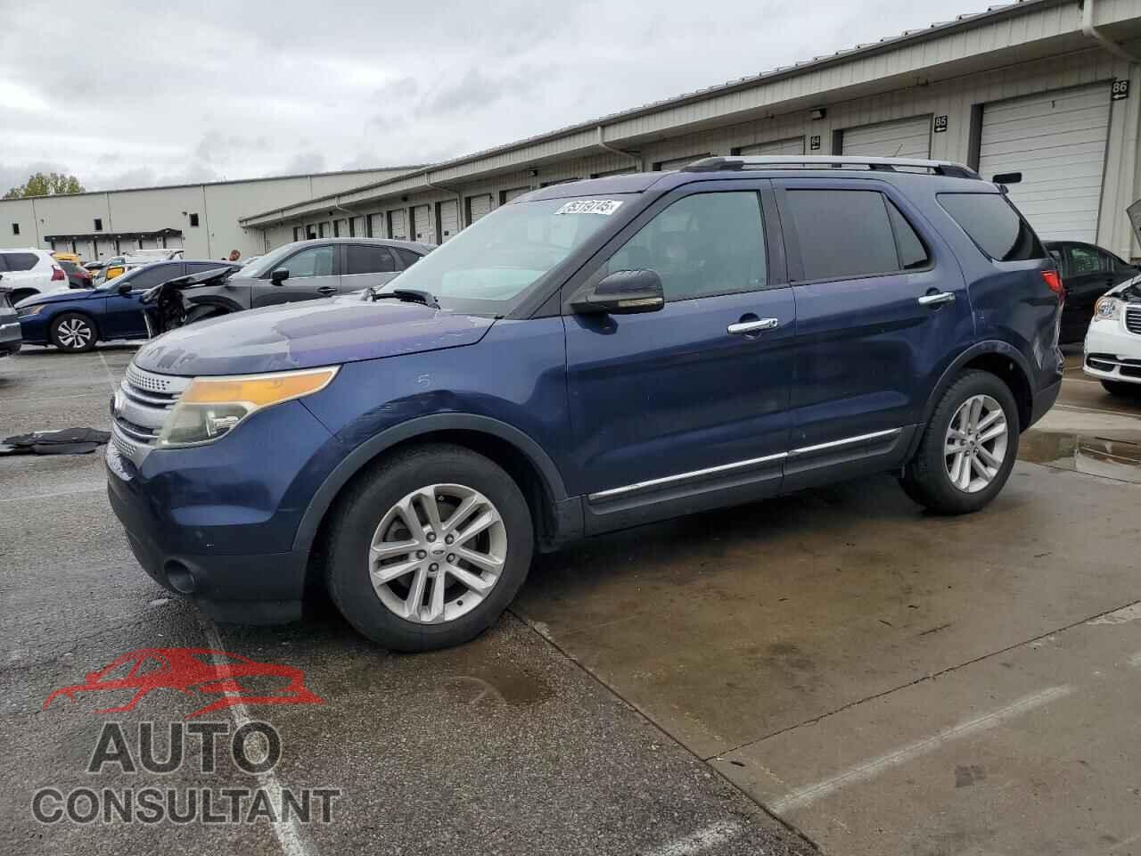 FORD EXPLORER 2012 - 1FMHK7D84CGA08406