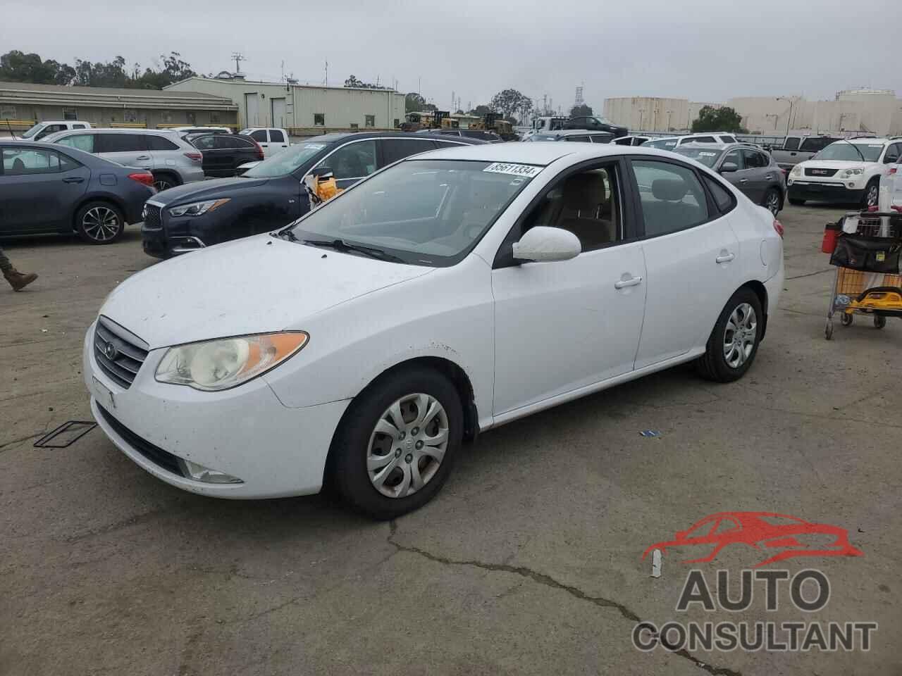HYUNDAI ELANTRA 2010 - KMHDU4ADXAU904507