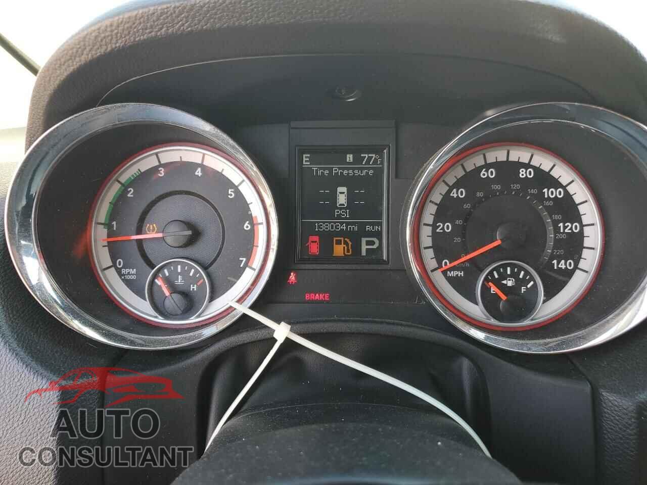 DODGE DURANGO 2012 - 1C4SDHCT4CC130397