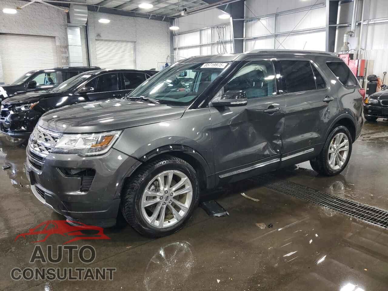 FORD EXPLORER 2018 - 1FM5K8D82JGB31403
