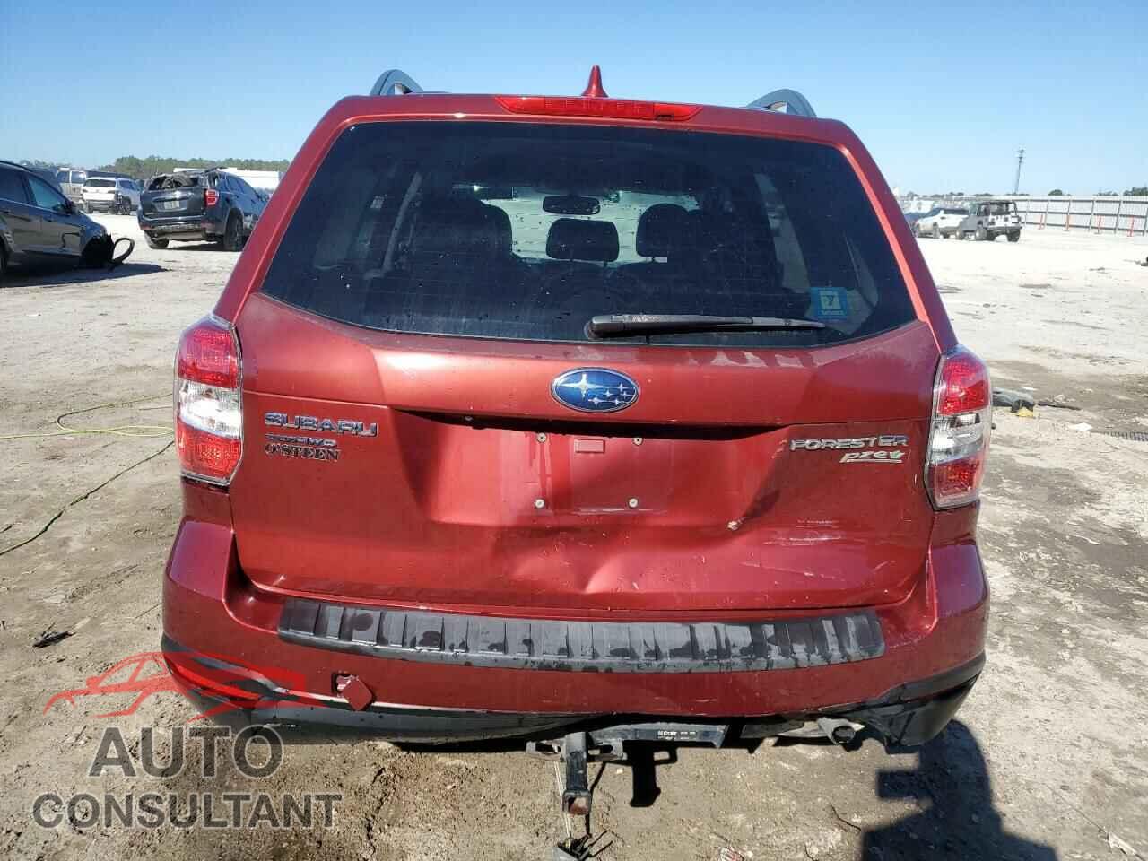 SUBARU FORESTER 2016 - JF2SJADC3GH404083