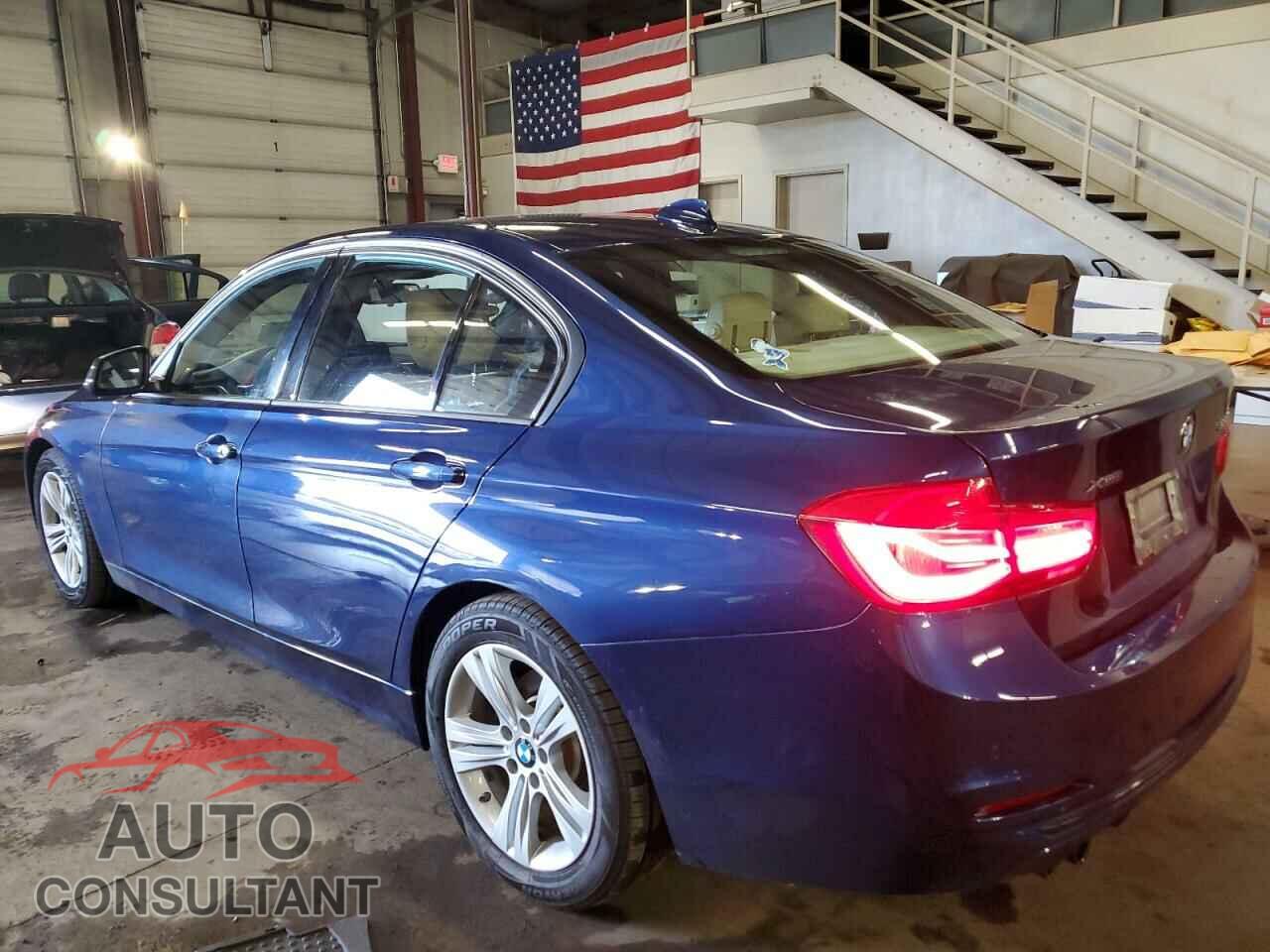 BMW 3 SERIES 2016 - WBA8E3G51GNU02157