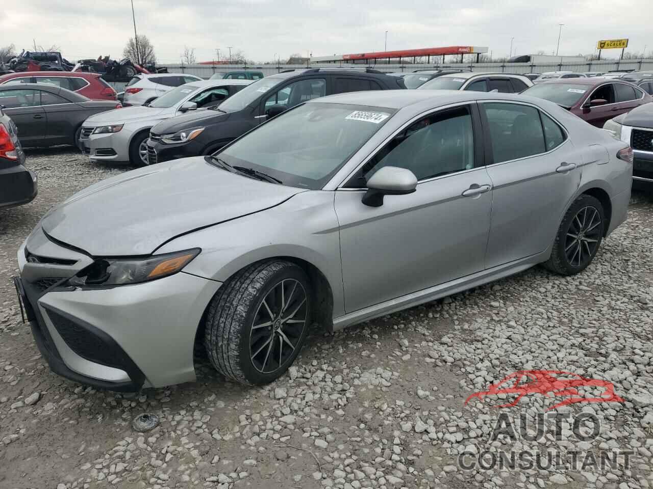 TOYOTA CAMRY 2021 - 4T1G11AK7MU553451