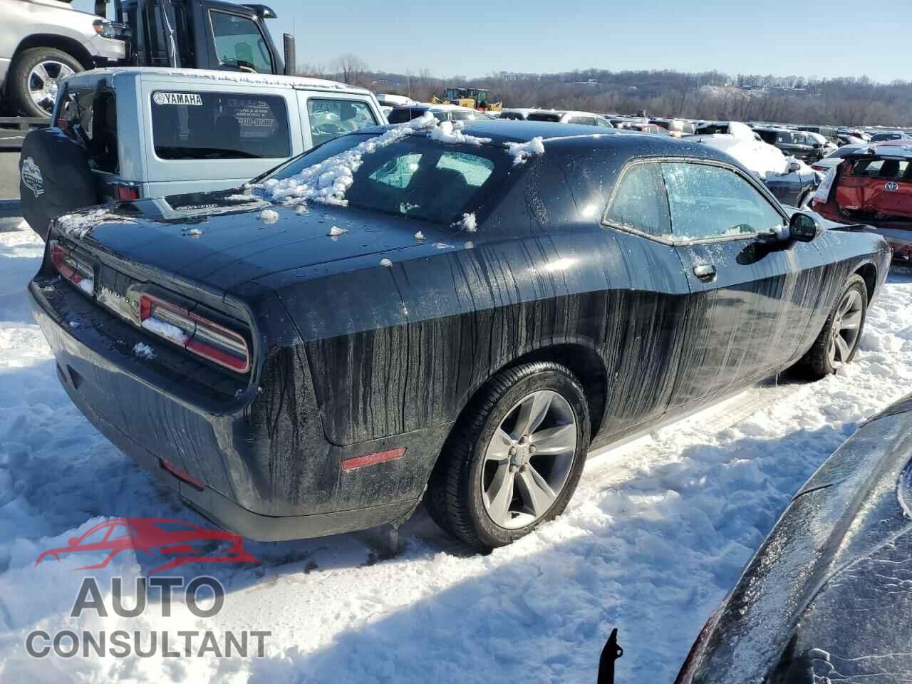 DODGE CHALLENGER 2016 - 2C3CDZAG3GH148591