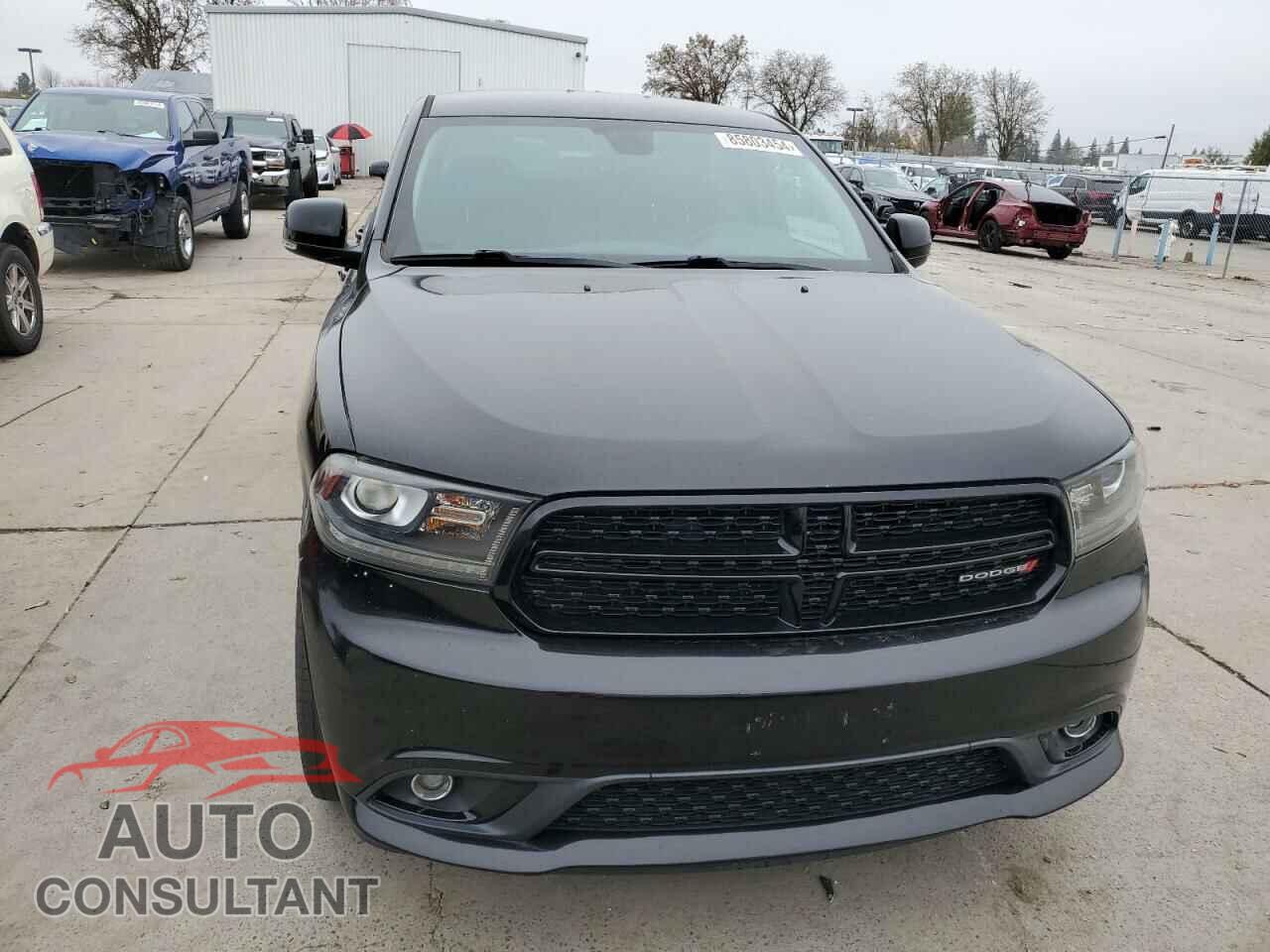 DODGE DURANGO 2017 - 1C4RDHDG2HC930624