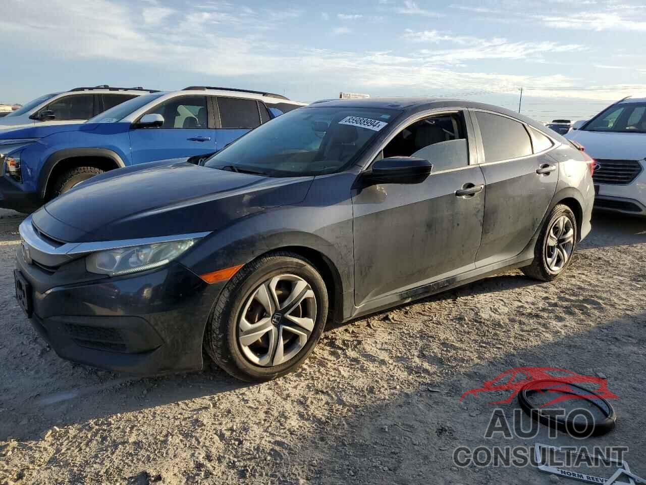 HONDA CIVIC 2017 - 2HGFC2F55HH559052