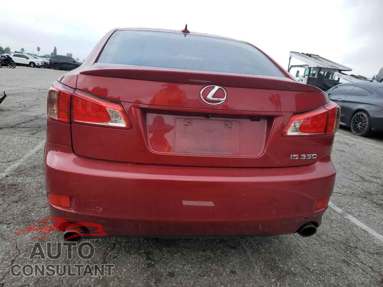 LEXUS IS 2011 - JTHBE5C24B5025900