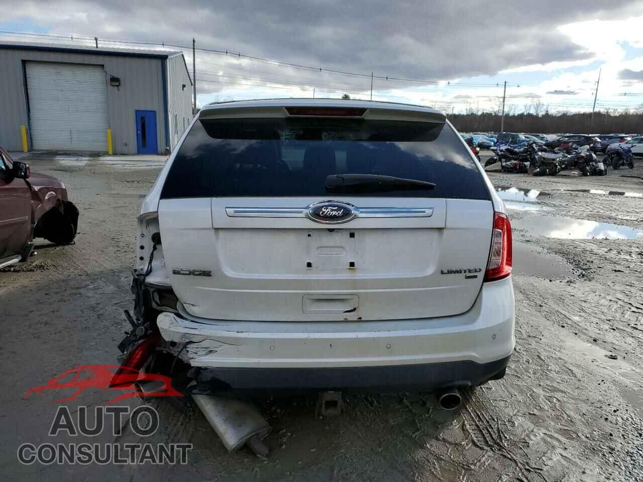 FORD EDGE 2011 - 2FMDK4KC3BBA58238